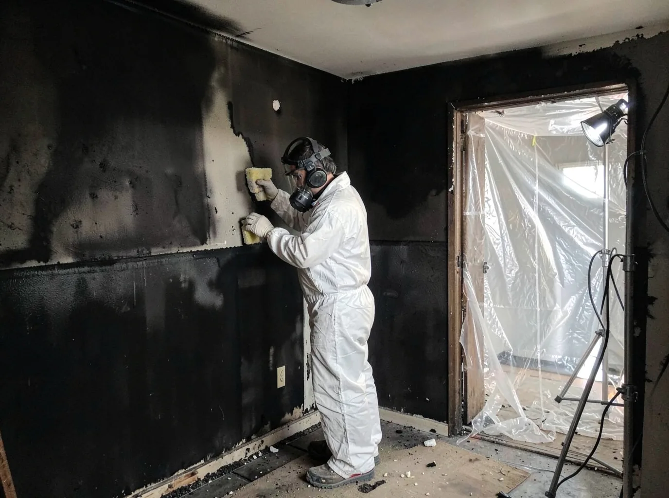 Fire Damage Restoration company in Helena, OK